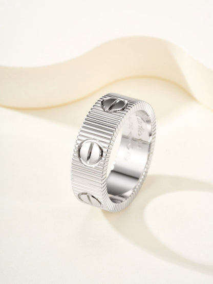 [⭐Shinejoy]LOVE 6.5MM RING