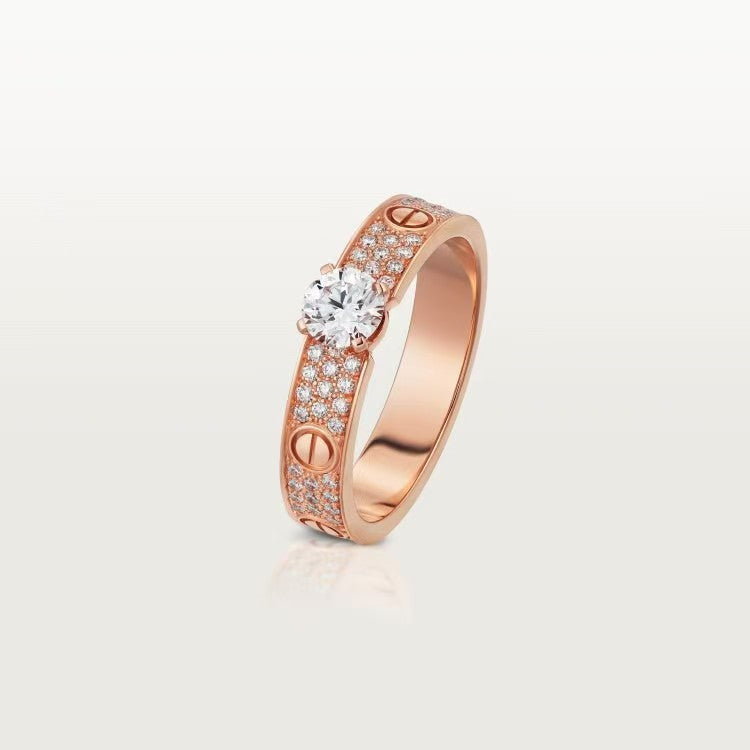 [⭐Shinejoy]Starry Sky Diamond Ring