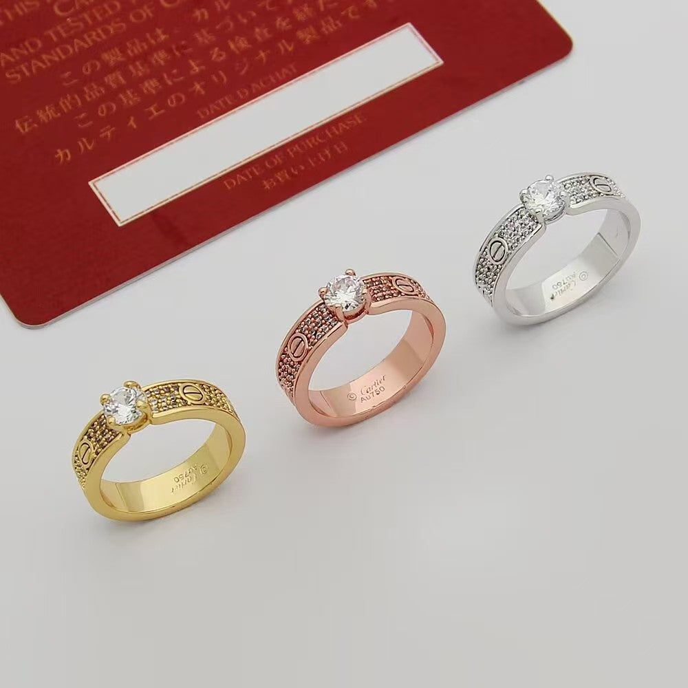 [⭐Shinejoy]Starry Sky Diamond Ring