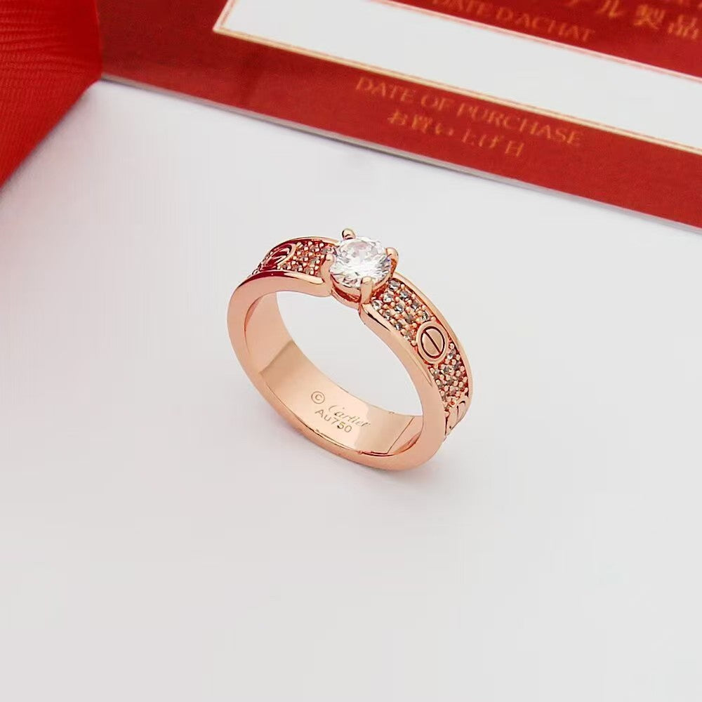 [⭐Shinejoy]Starry Sky Diamond Ring