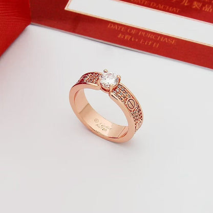 [⭐Shinejoy]Starry Sky Diamond Ring