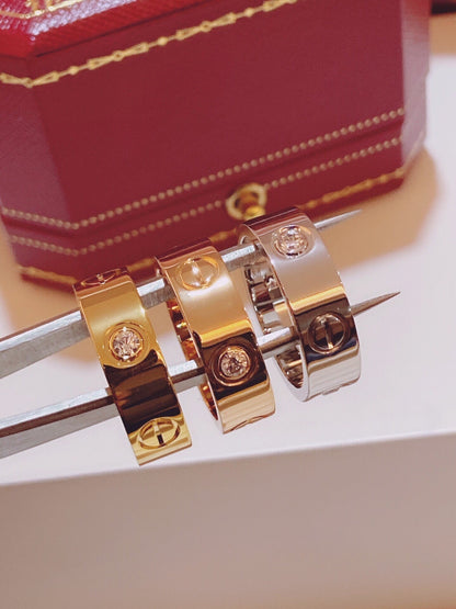 [⭐Shinejoy]Three-Diamond Ring