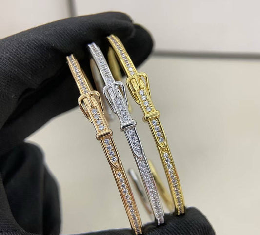 [⭐Shinejoy]DIAMOND-ENCRUSTED BRACELET THREE COLORS