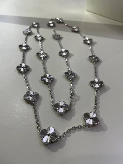 [⭐Shinejoy]CLOVER 20 MOTIFS SILVER LASER