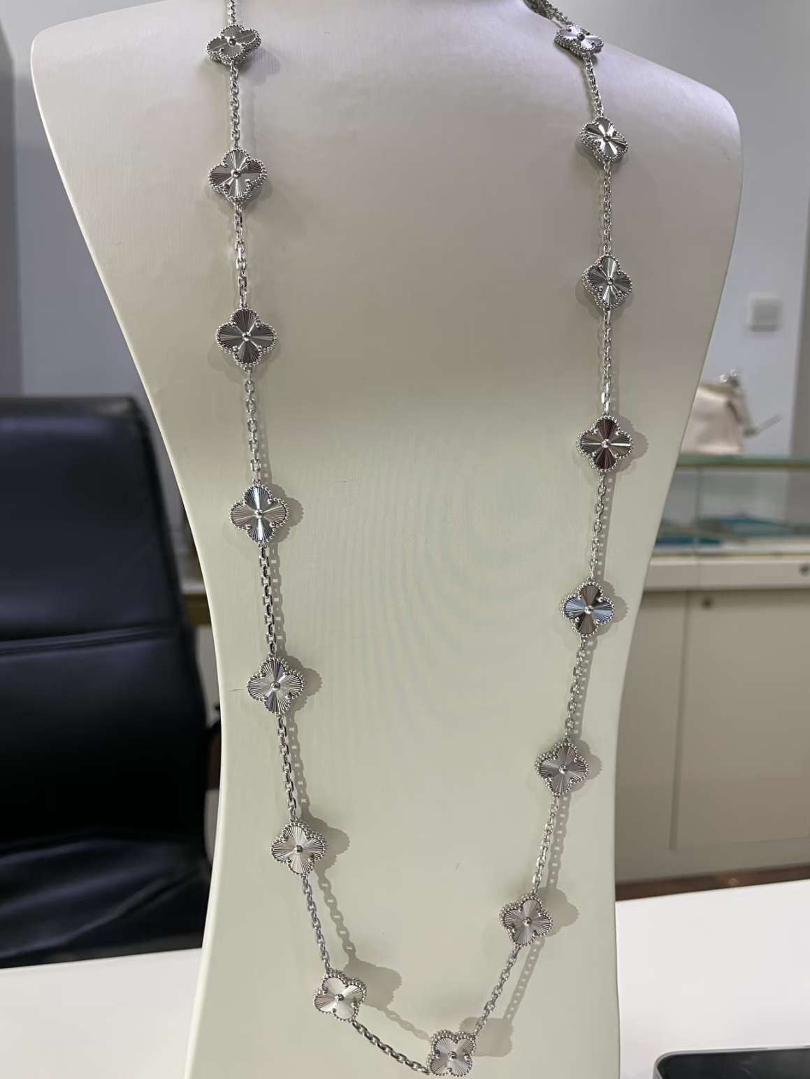 [⭐Shinejoy]CLOVER 20 MOTIFS SILVER LASER