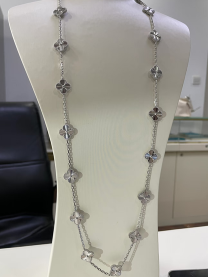 [⭐Shinejoy]CLOVER 20 MOTIFS SILVER LASER