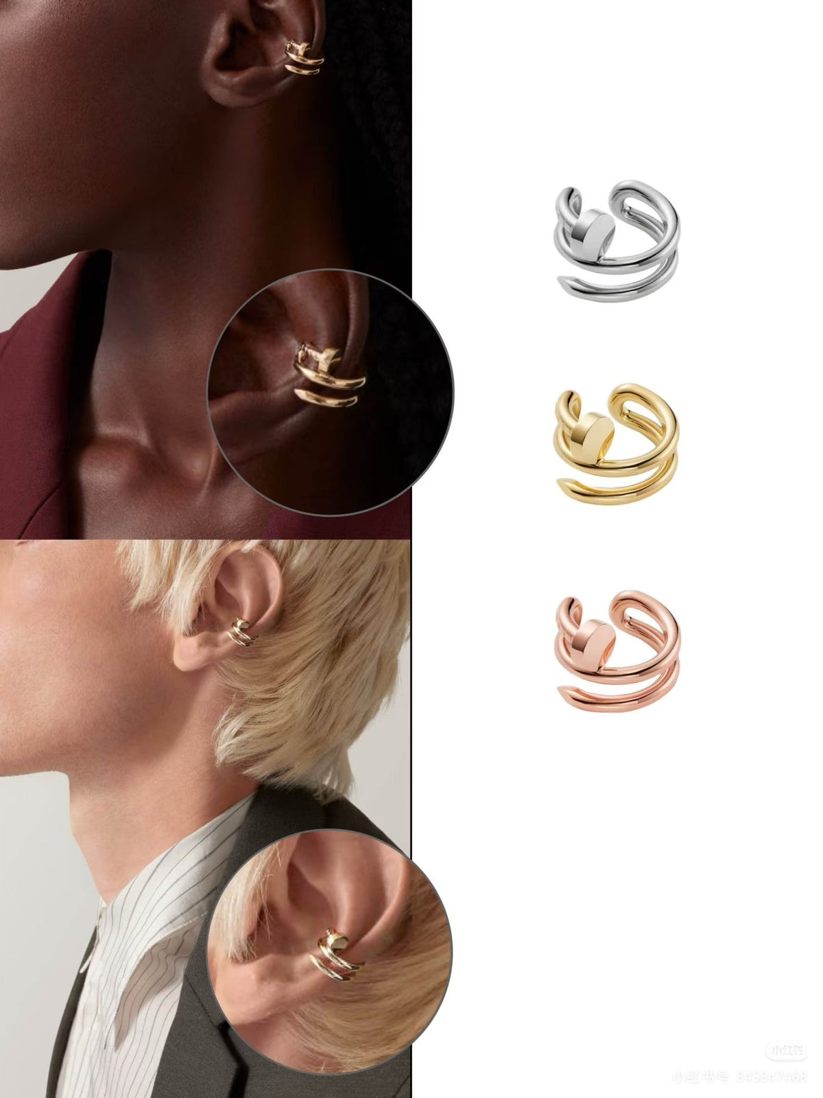[⭐Shinejoy]Single-ear clip