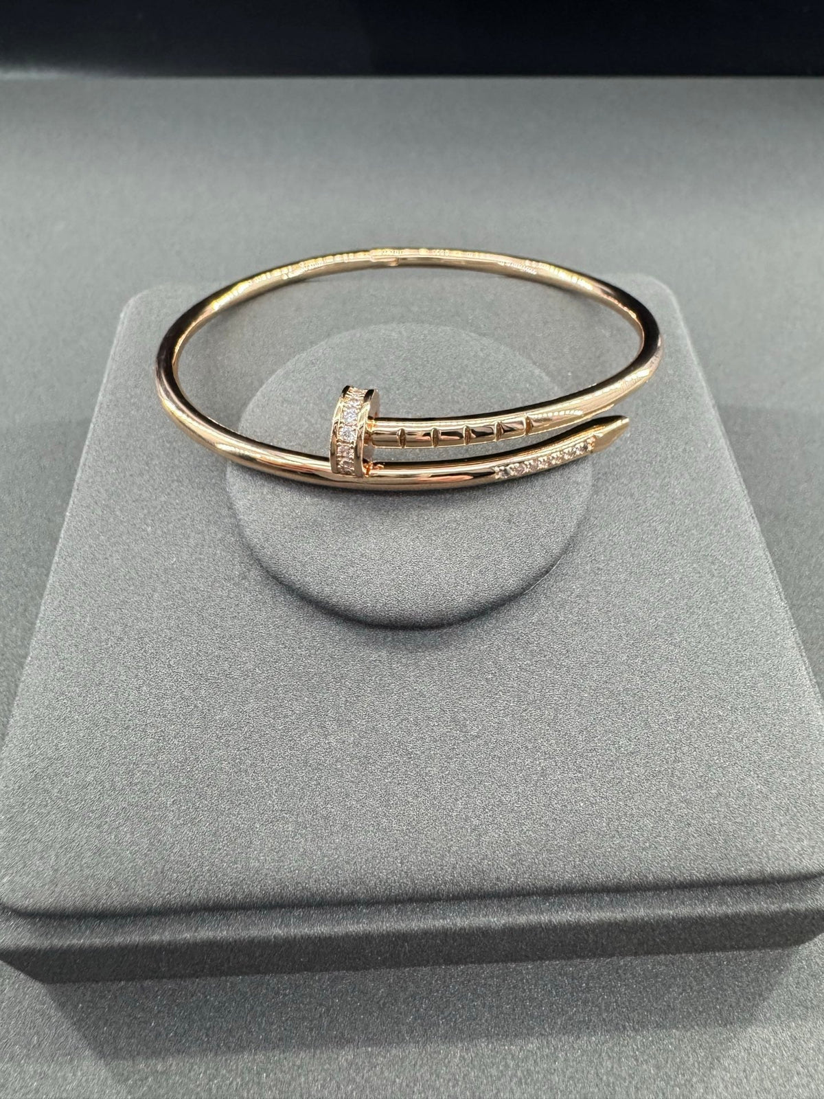 [⭐Shinejoy]JUSTE BRACELET 2.5MM  DIAMONDS