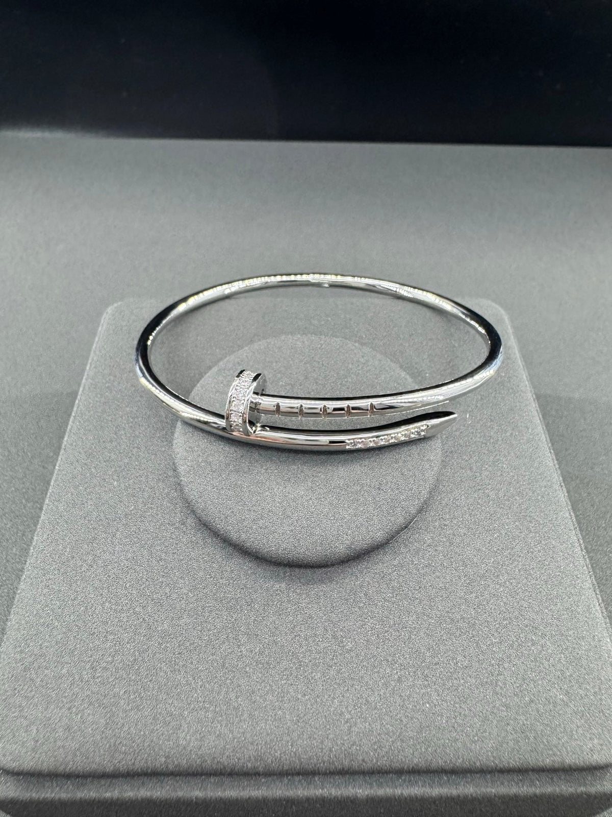 [⭐Shinejoy]JUSTE BRACELET 2.5MM  DIAMONDS