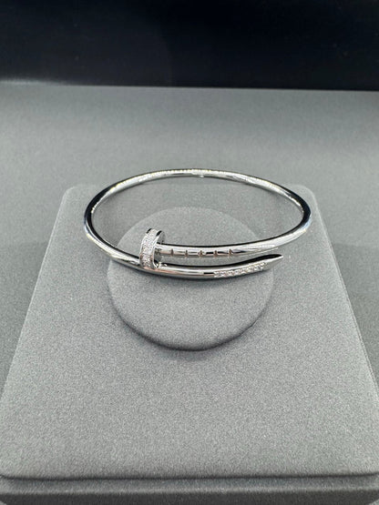 [⭐Shinejoy]JUSTE BRACELET 2.5MM  DIAMONDS