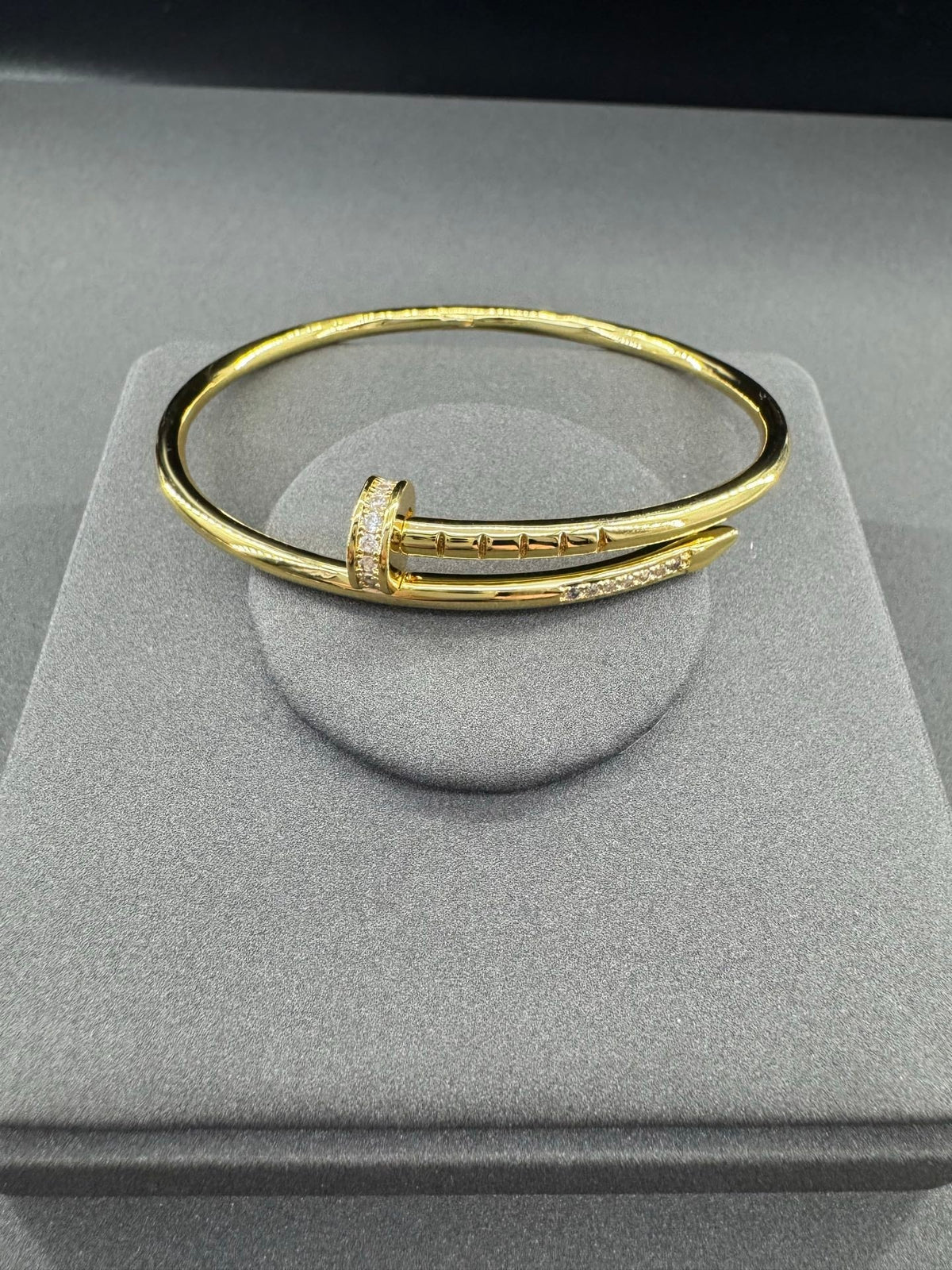 [⭐Shinejoy]JUSTE BRACELET 2.5MM  DIAMONDS