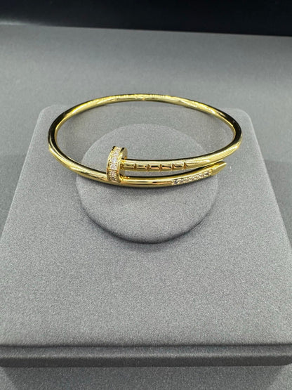 [⭐Shinejoy]JUSTE BRACELET 2.5MM  DIAMONDS