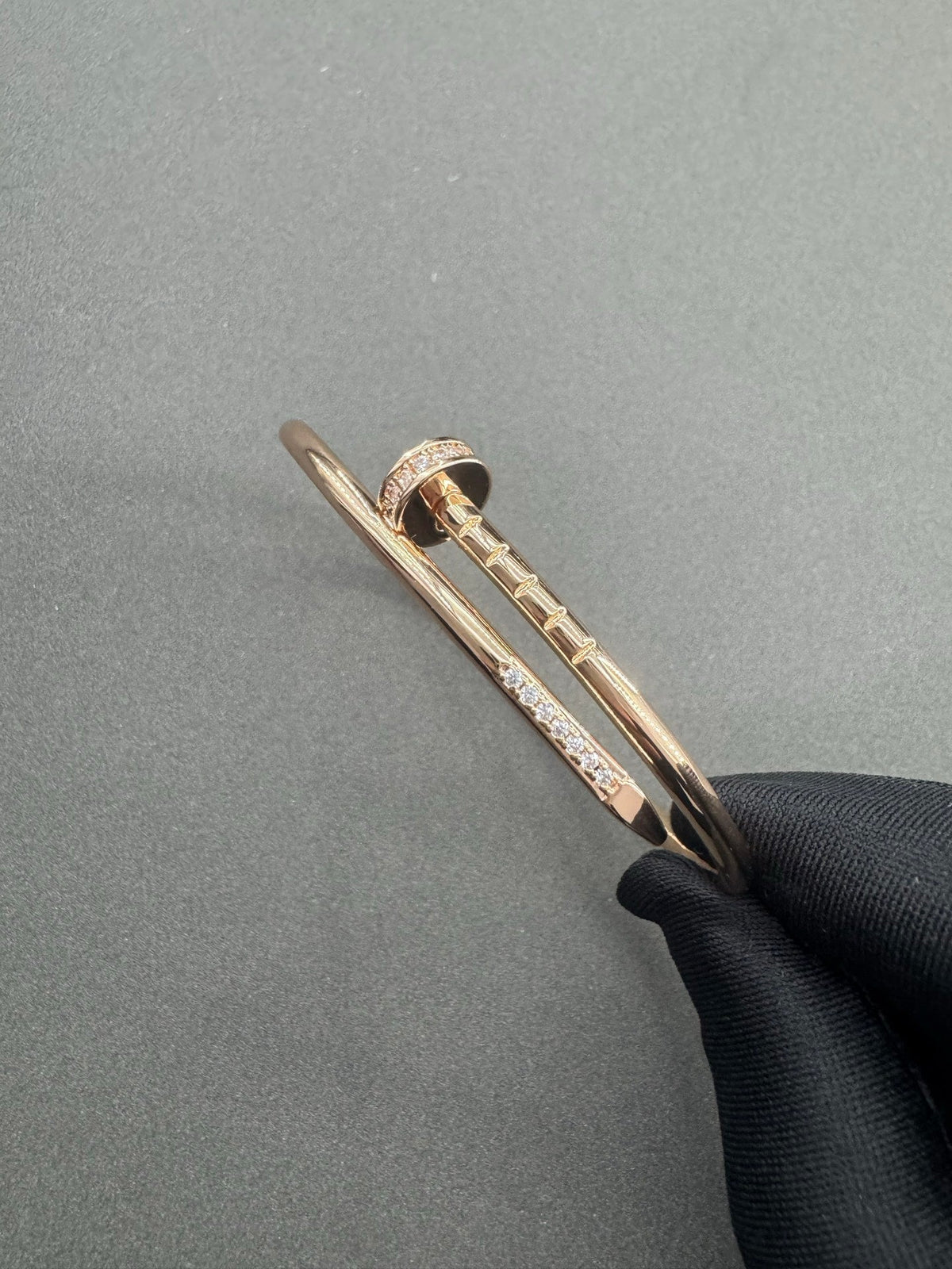 [⭐Shinejoy]JUSTE BRACELET 2.5MM  DIAMONDS