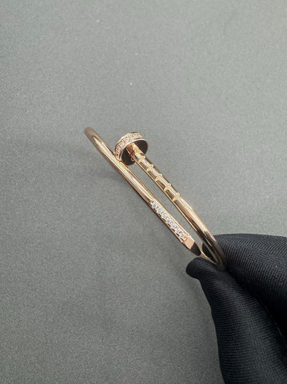 [⭐Shinejoy]JUSTE BRACELET 2.5MM  DIAMONDS