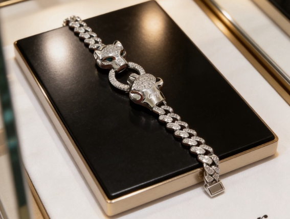 [⭐Shinejoy] DOUBLE PANTHER BRACELET