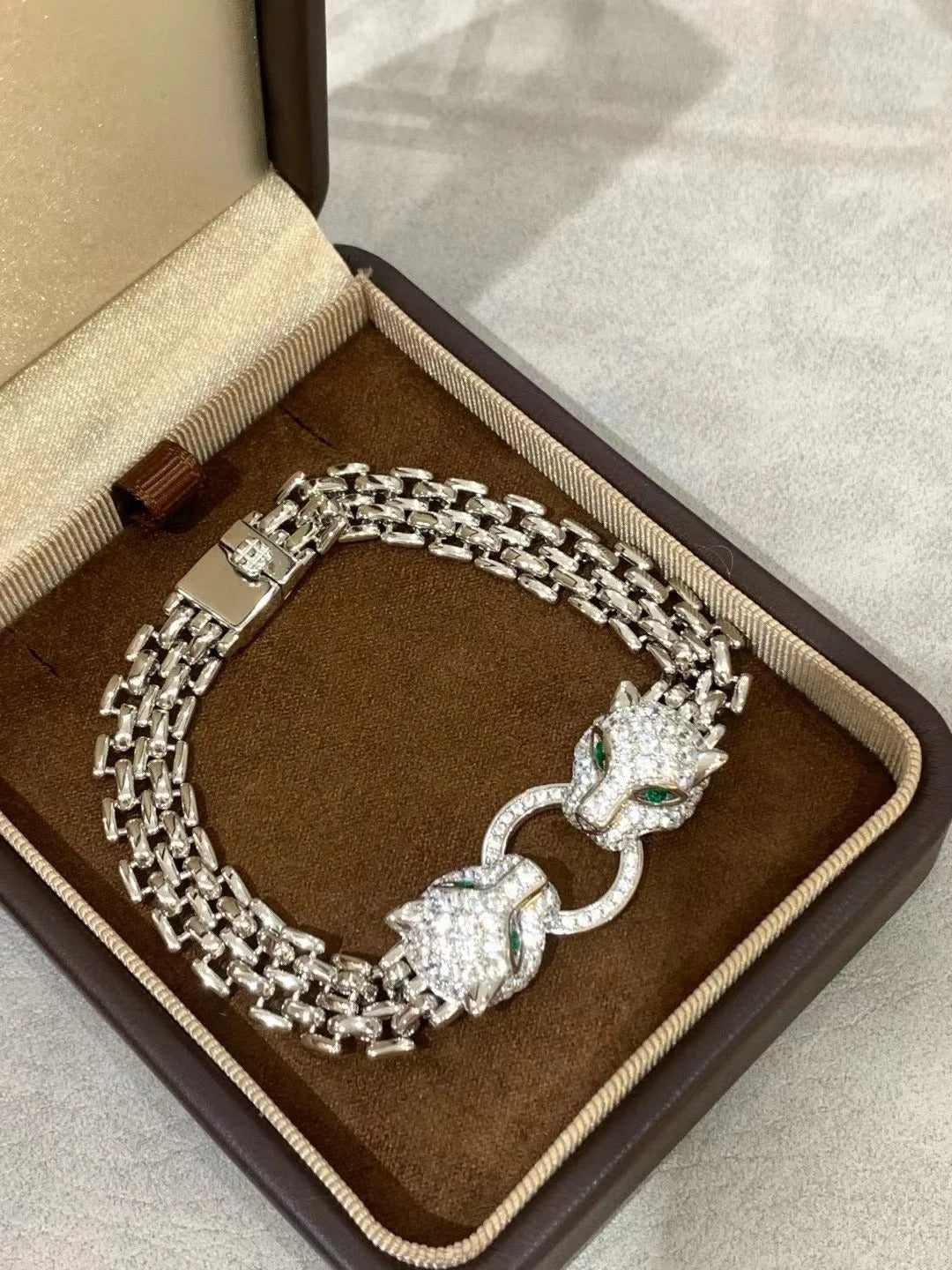 [⭐Shinejoy] DOUBLE PANTHER BRACELET