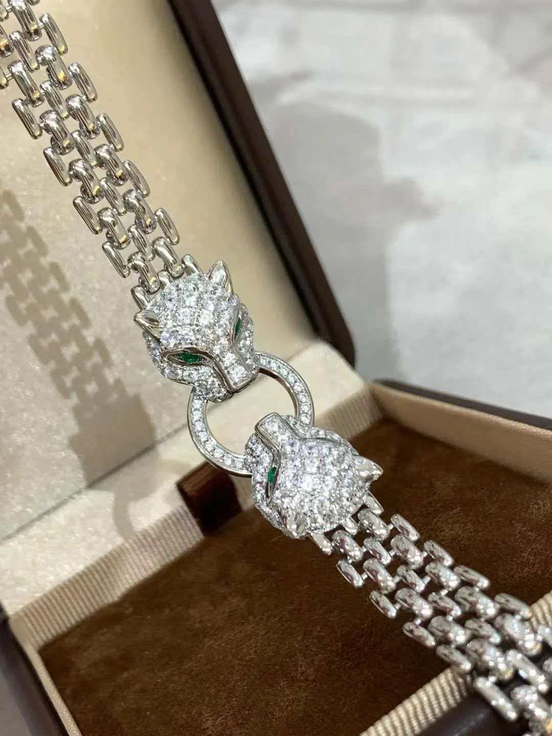 [⭐Shinejoy] DOUBLE PANTHER BRACELET
