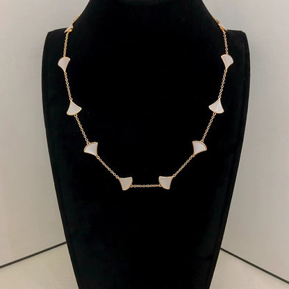 [⭐Shinejoy]NEW ARRIVAL: TEN-FLOWER DRESS AND GOLD NECKLACE