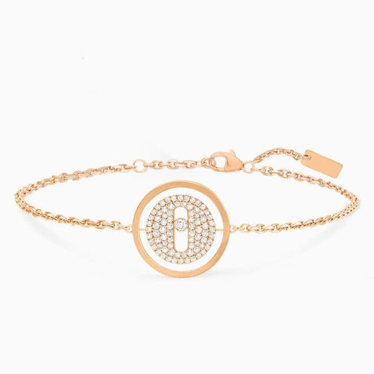 [⭐Shinejoy]Demo MOVE DIAMOND PAVED BRACELET