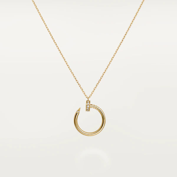 [⭐Shinejoy]JUSTE NECKLACE GOLD