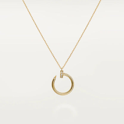 [⭐Shinejoy]JUSTE NECKLACE GOLD