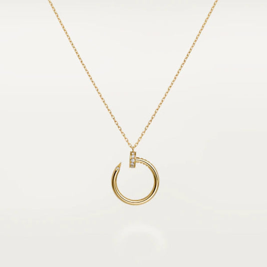 [⭐Shinejoy]JUSTE NECKLACE GOLD