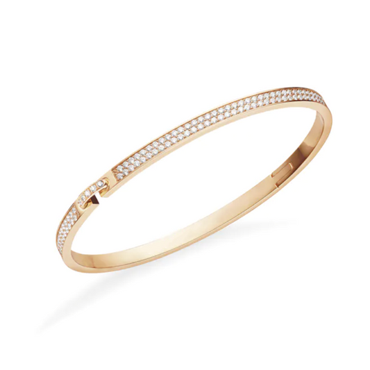 [⭐Shinejoy]LIENS VIDENCE DIAMOND PAVED BRACELET