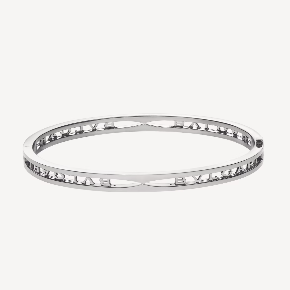 [⭐Shinejoy]ZERO 1 SPIRAL LOGO SILVER BRACELET