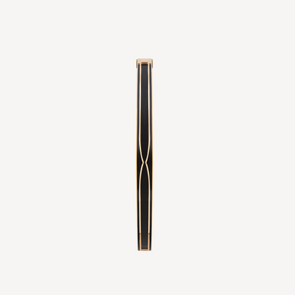 [⭐Shinejoy]ZERO 1 PINK GOLD WITH MATTE BLACK CERAMIC BRACELET