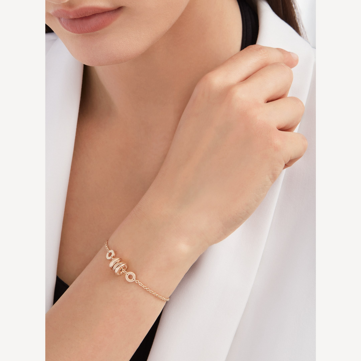 [⭐Shinejoy]ZERO 1 SOFT PINK GOLD BRACELET
