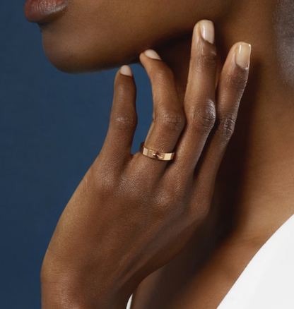 [⭐Shinejoy]ALLIANCE LIENS VIDENCE 4MM RING