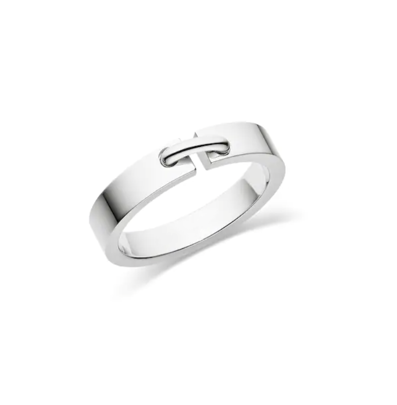 [⭐Shinejoy]ALLIANCE LIENS VIDENCE 4MM RING