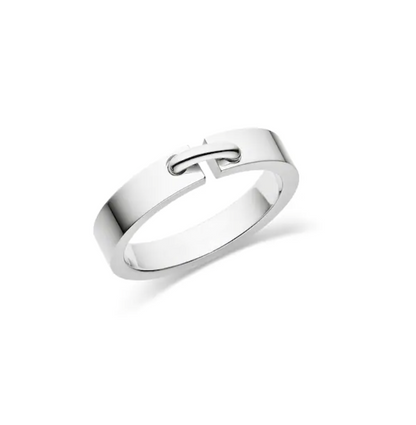 [⭐Shinejoy]ALLIANCE LIENS VIDENCE 4MM RING