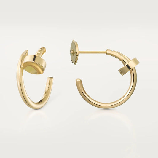 [⭐Shinejoy]JUSTE EARRINGS GOLD