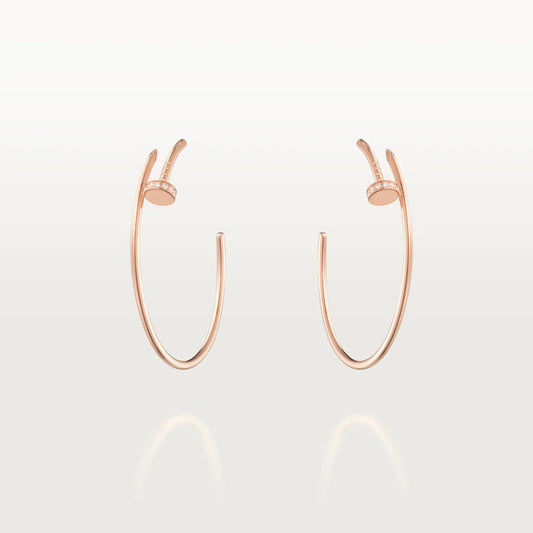 [⭐Shinejoy]JUSTE EARRINGS DIAMONDS 1.8MM