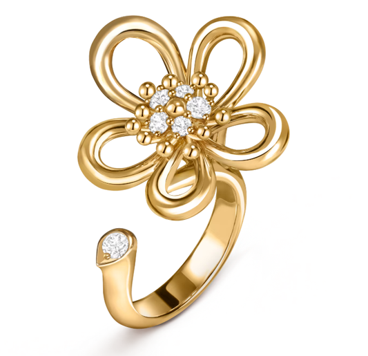 [⭐Shinejoy]Flowerlace Between the Finger