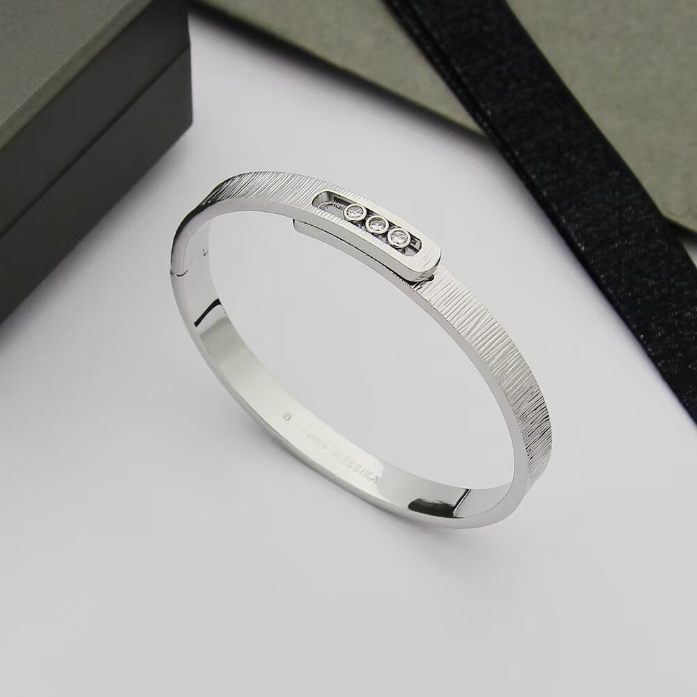 [⭐Shinejoy]Move Noa Ciselé bangle