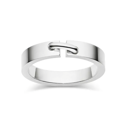 [⭐Shinejoy]ALLIANCE LIENS VIDENCE 4MM RING