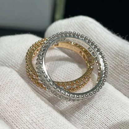 [⭐Shinejoy]PERLEE DIAMOND ROSE GOLD RING