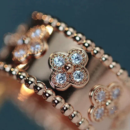 [⭐Shinejoy]CLOVER KALEIDOSCOPE RING 10MM