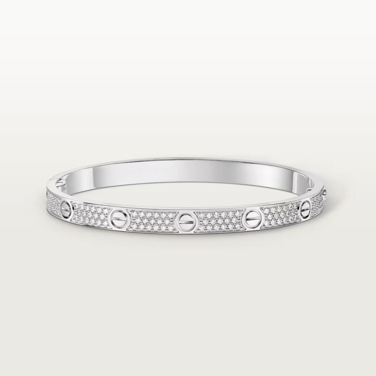 [⭐Shinejoy]LOVE BRACELET 4.8MM DIAMOND-PAVED