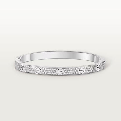 [⭐Shinejoy]LOVE BRACELET 4.8MM DIAMOND-PAVED