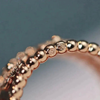 [⭐Shinejoy]CLOVER KALEIDOSCOPE RING 10MM
