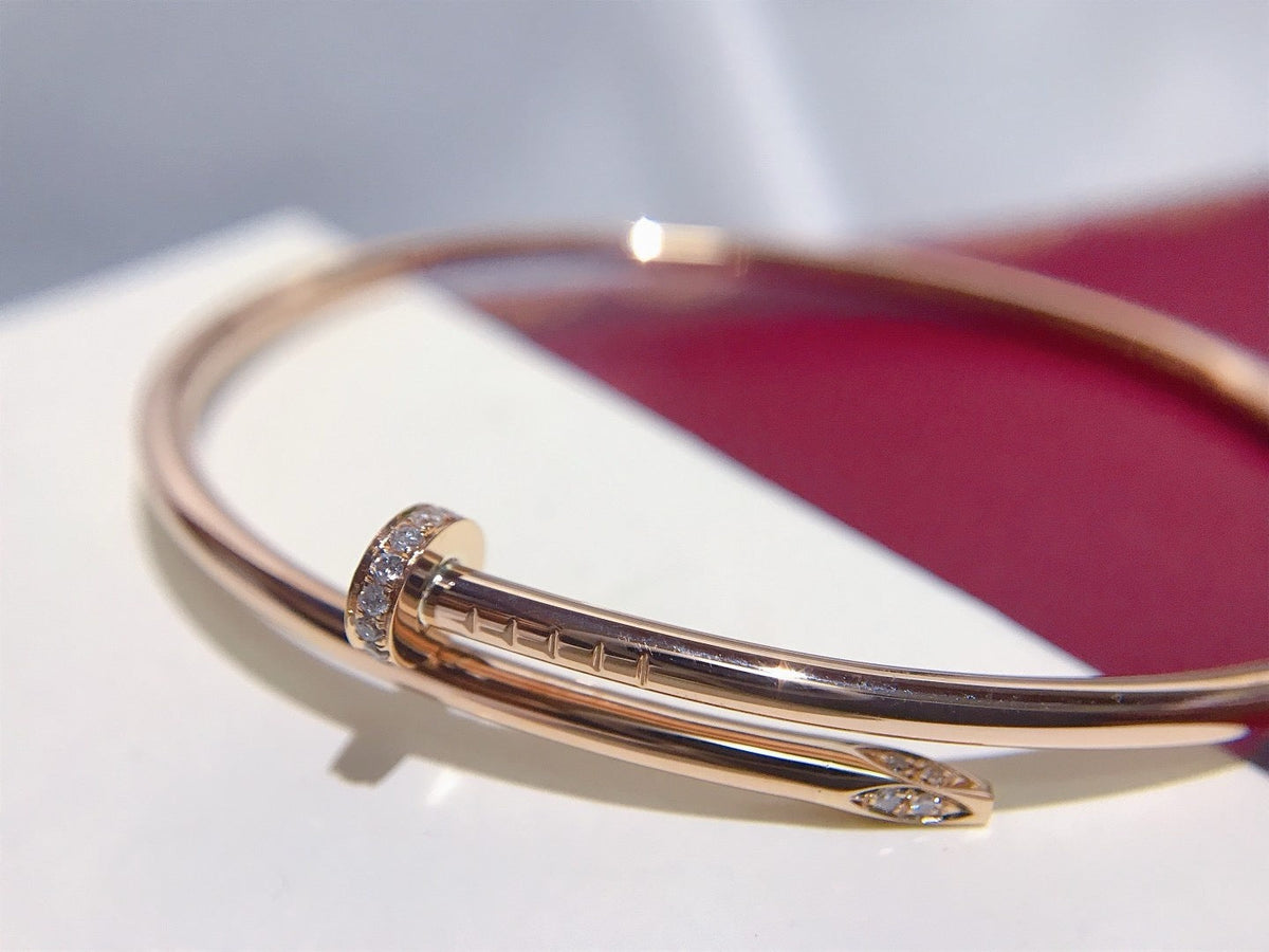 [⭐Shinejoy]JUSTE BRACELET 2.5MM DIAMONDS