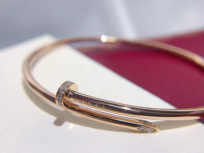 [⭐Shinejoy]JUSTE BRACELET 2.5MM DIAMONDS