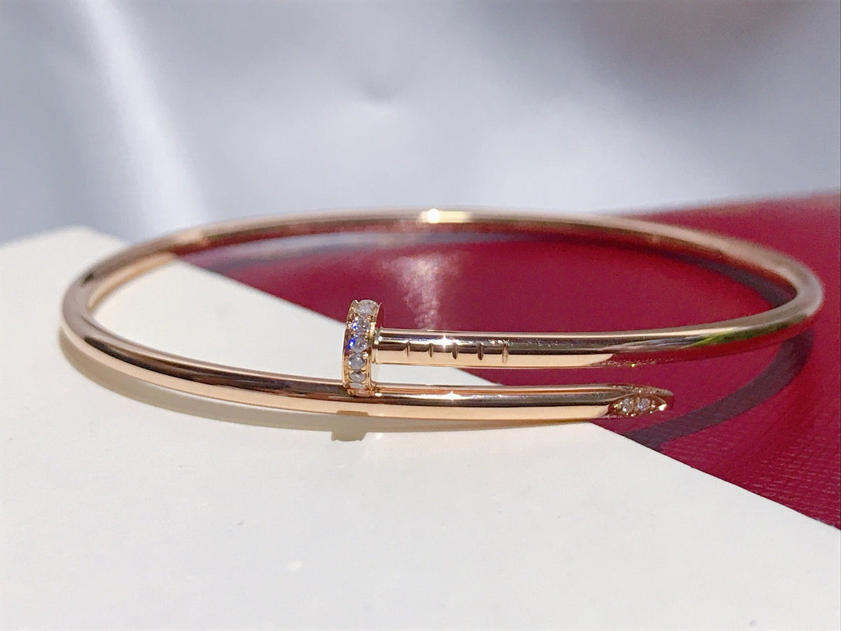 [⭐Shinejoy]JUSTE BRACELET 2.5MM DIAMONDS