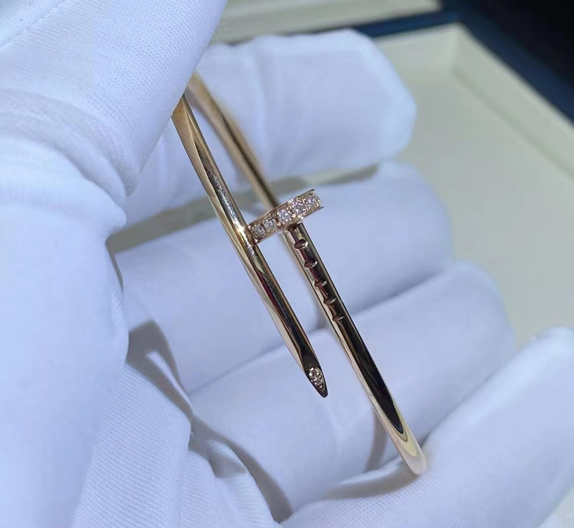 [⭐Shinejoy]JUSTE BRACELET 2.5MM DIAMONDS