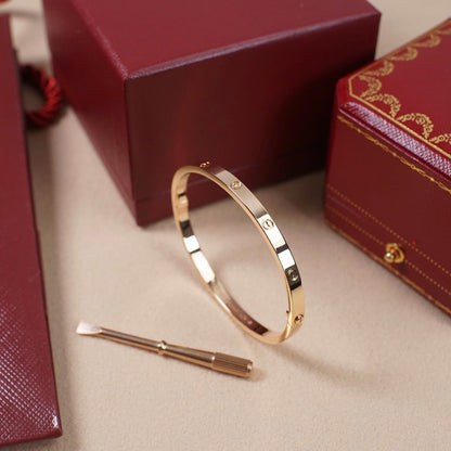 [⭐Shinejoy]LOVE BRACELET 3.65MM NO DIAMONDS