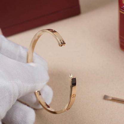 [⭐Shinejoy]LOVE BRACELET 3.65MM NO DIAMONDS