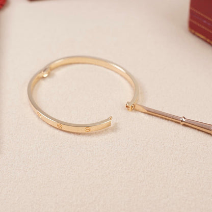 [⭐Shinejoy]LOVE BRACELET 3.65MM NO DIAMONDS